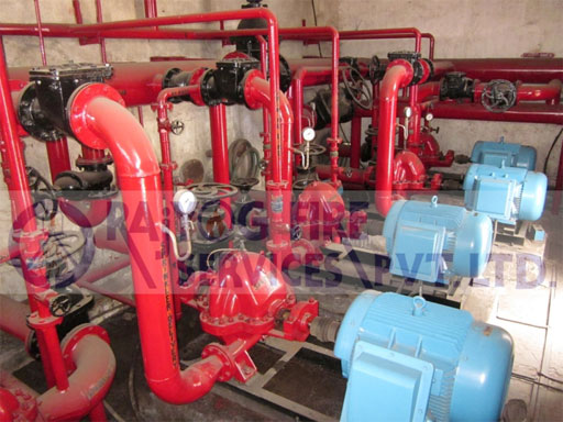 sprinkler system hydrant system water spray systems hvw Water Pump Relay Switch Troubleshooting Fire Pump Room Installation