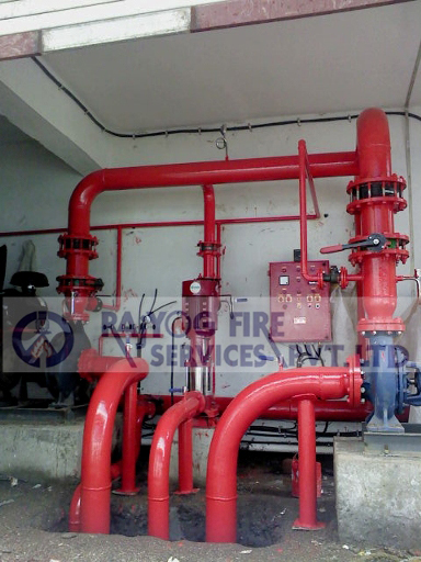 Sprinkler System, Hydrant System, Water Spray Systems, HVW ... fire alarm sprinkler wiring 