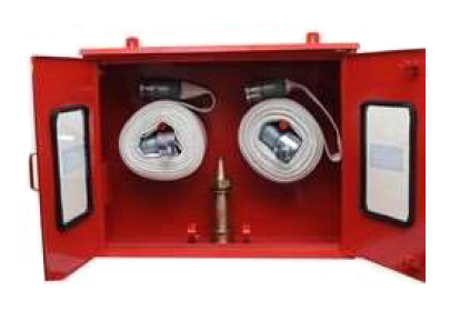 MS Double Door Hose Box