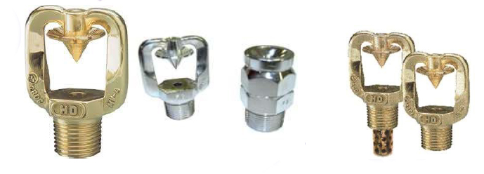 Medium Velocity Water Spray Nozzle Supplier